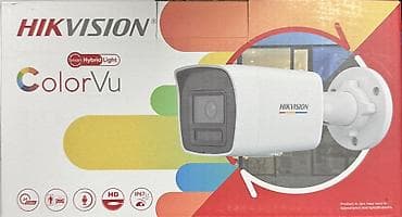 Hikvision ColorVu İP şəbəkə kamerası - Model: DS-2CD1027G2H-LIU - lalafo.az -da Hikvision ColorVu İP şəbəkə kamerası - Model: DS-2CD1027G2H-LIU -