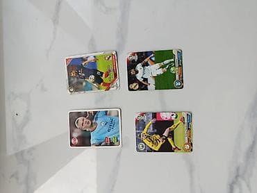 saatlar type 0: Məhsul: Futbol kolleksiya kartları dəsti Təsvir: - 4 ədəd rəngli — 1