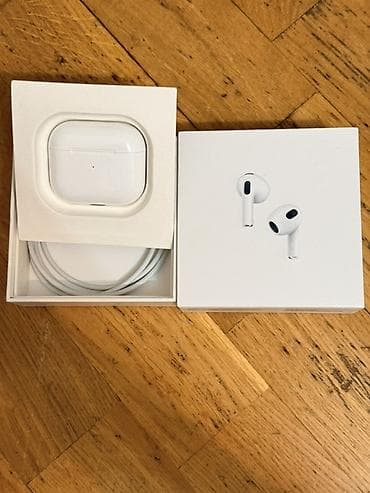 aux bluetooth: İşlənmiş Simsiz (Bluetooth) Qulaqcıqlar, Apple, rəng - Ağ — 2