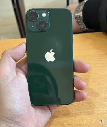 IPhone 13 mini, 256 GB, Yaşıl, Face ID lalafo.az -da IPhone 13 mini, 256 GB, Yaşıl, Face ID