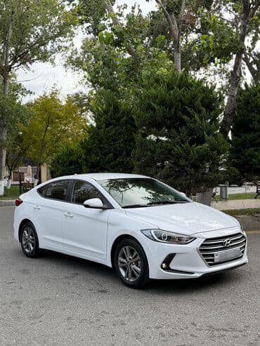 купить чехлы на авто: Hyundai Elantra: 1.6 л | 2017 г. Седан — 2