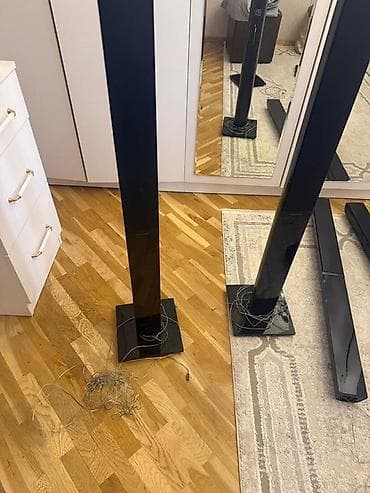 Mikrofonlar: Samsung Kolonka, Növ - Akustik, rəng - Qara — 3