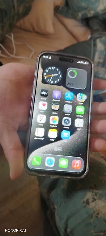 iphone kabel: IPhone 17 Pro Max, 1 TB, Deep Purple, Simsiz şarj — 5