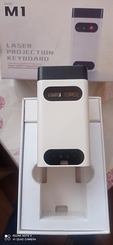bluetooth klaviatura android: M1 Laser Projection Keyboard - Model: M1 - Funksional növ: Lazer — 1