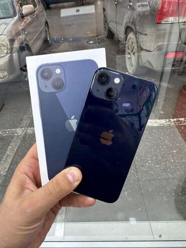 Техника для кухни: IPhone 13, Midnight, Face ID — 1