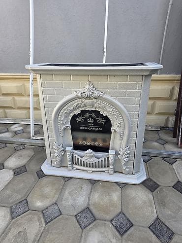 Bağ evi və bağ üçün hərşey: Kamin Peçi, yanacaq - Elektrik — 1