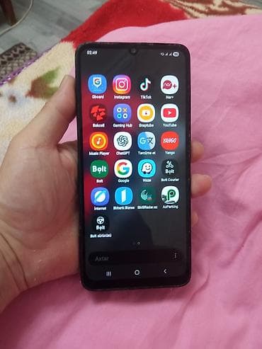 Samsung Galaxy A55, 64 GB, rəng - Boz