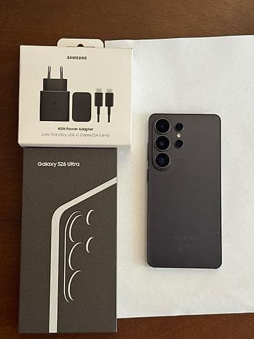 samsung a10 problemi: Samsung Galaxy S26 Ultra, 256 GB, rəng - Qara, Zəmanət — 1