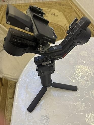 Фото и видеокамеры: DJI RS 4 gimball - 3 oxlu peşəkar kamera stabilizatoru - Avto Lock — 2