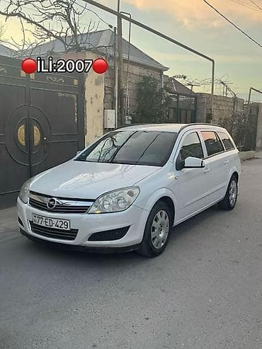 опель астра: 5 ildi mendedir 2 ci masin kimi surmusem. 1 ildi mator noldan tam — 7