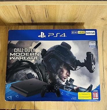 ps3 ps4: PlayStation 4 Slim – Call of Duty: Modern Warfare Bundle son reviziya — 1