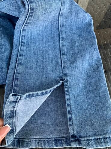 uşaq şalvarı: Cins şalvar, Qız üçün, 10 - 12 yaş, Lc Waikiki — 14