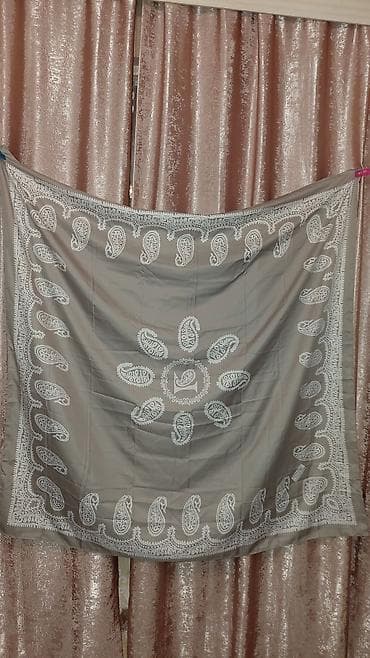 hicab paltar: Munasib Məhsul: Kvadrat formalı şallar dəsti - Dizayn: Şərq “buta” — 2