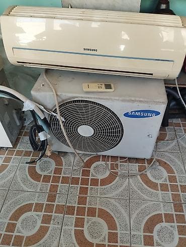 samsung tab: Samsung split kondisioner dəsti 2 ədəd hər biri 250 AZN 35 kV tam — 1