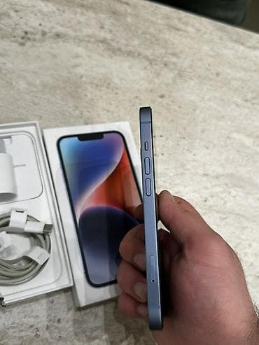 iphone 8 128: IPhone 14, Mavi, Simsiz şarj — 3