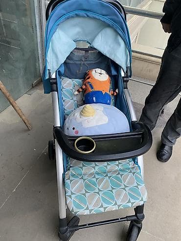 Коляски: Классическая прогулочная коляска, Б/у, Самовывоз — 2