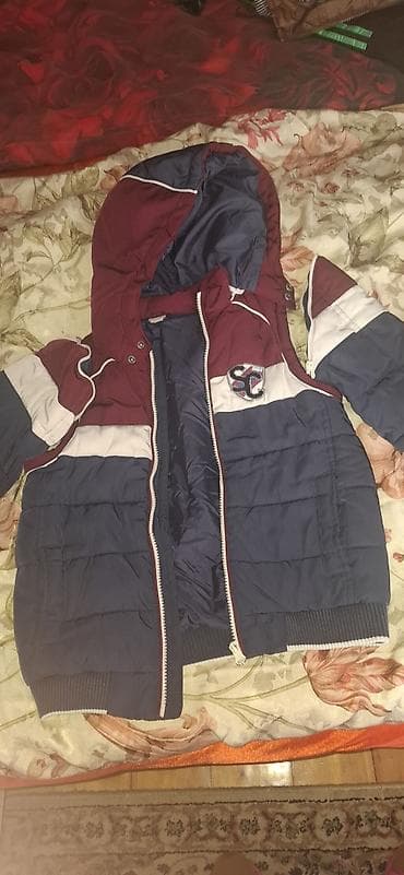 üst geyimi: Uşaq üçün çoxfunksiyalı qış gödəkçəsi - Model: qollu və qolsuz — 1