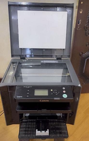 3d printer: Canon i-SENSYS MF4410 çoxfunksiyalı lazer qurğu - 3-ü 1-də: printer — 1