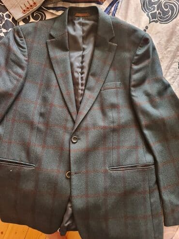 cins pencekler: Pencək, Damalı, 6XL — 1