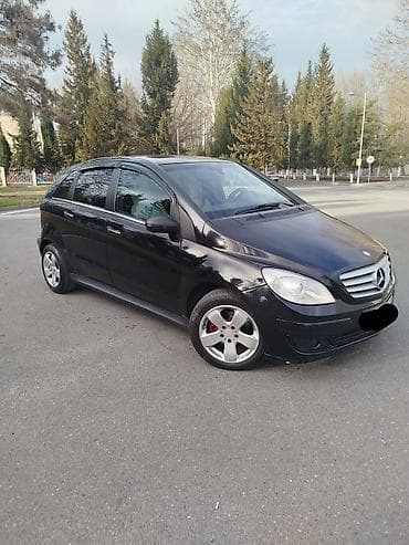 qazel farası: Mercedes-Benz B - klass Motor və korobka əladır.Korobkanı təzə — 2