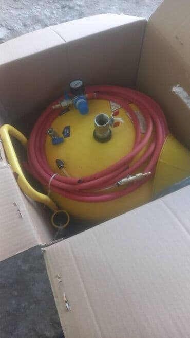 Avtoyuma aparatları Kompressor Su matoru (şlankla) Tozsovuran — 4