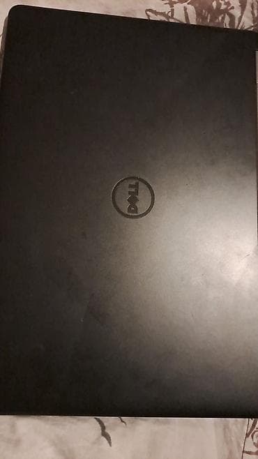 dell: Dell noutbuku (qara rəngdə, Dell loqolu korpus) Xüsusiyyətlər və — 6