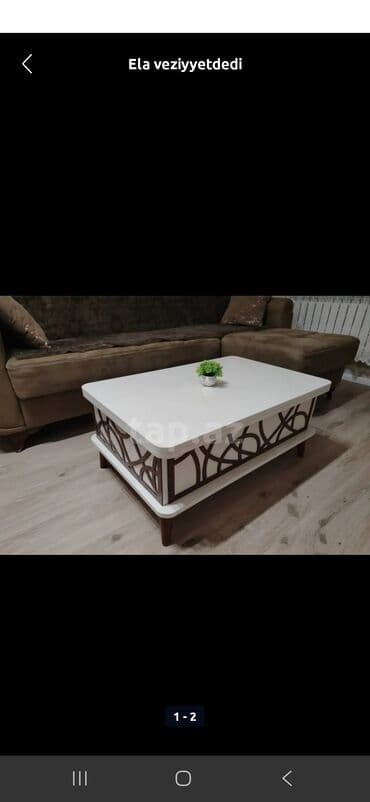 стол компьютерный складной трансформер: Гостиный стол, Новый, Раскладной, Квадратный стол — 2