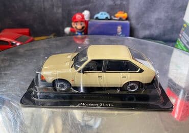 metbex tavan modelleri: Moskvich, 1986 il, 1:43, Dəmir, Ödənişli çatdırılma — 1