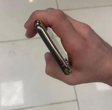 iphone 12 pro barter: IPhone X, 256 GB, Qızılı, Zəmanət, Barmaq izi, Face ID — 2