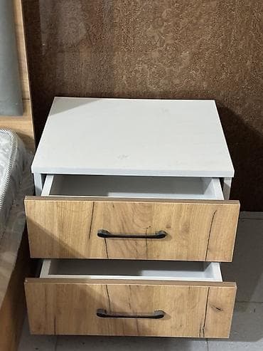 masa desti islenmis: İkinəfərlik çarpayı, Dolab, Termo, 2 tumba, Rusiya, Yeni — 5