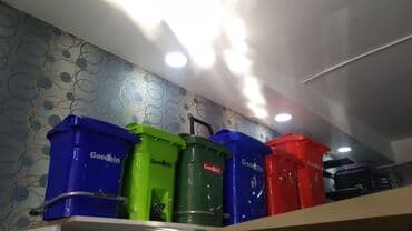 cex qablari: Tullanti qabi (zibil qabi . ✅olcu vahi̇di̇ -20 li̇tr hundurluk- 41 — 1