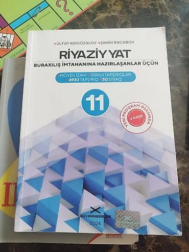 işlenmiş eşyalar: Kitablar Satilir Demek Olar Hec İcinde yazi yoxdu Temiz diler İsdeyen — 10