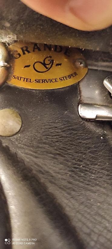 yəhərlər: Grande G – Sattel-Service Steiper atçılıq yəhəri - Növ: İngilis tipli — 2