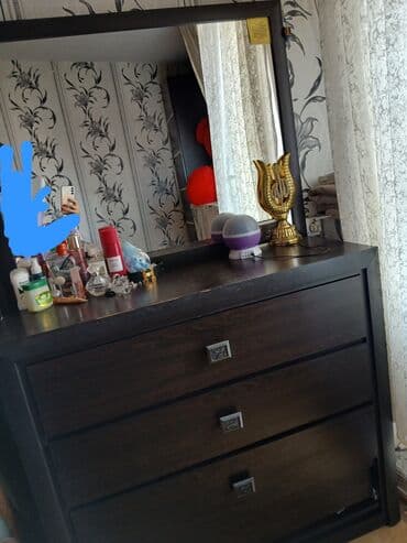 qiz ucun kravatlar: 2 təknəfərlik çarpayı, Dolab, Azərbaycan, İşlənmiş — 2