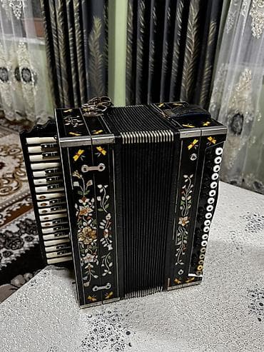 bakida velosiped satisi: Akustik Akkordeon — 3