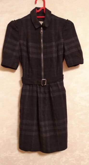 ikinci əl uşaq əşyaları: Burberry don, orginaldır.Baha qiymətə alınıb və az geyinilib — 2