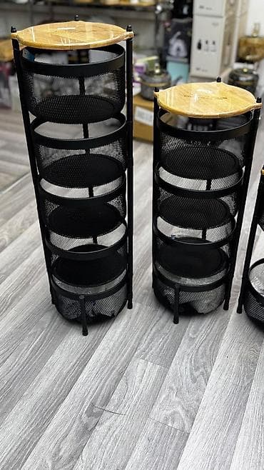 Mətbəx və ev üçün çoxsəviyyəli saxlama səbəti Mətbəx üçün ASEMAN