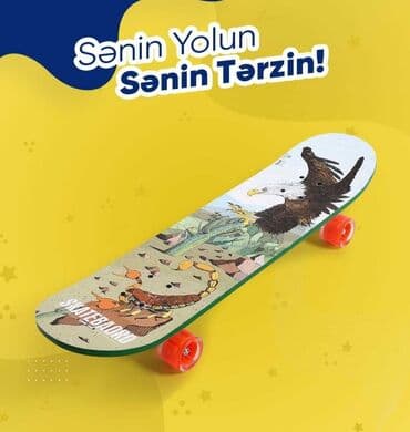 Skeytbordlar: Skateboard Skeybord, Kaykay, Skeyt və Pennyboardlar🛹 🔹Hər növ və hər