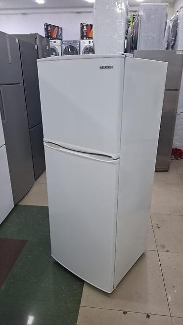 Samsung iki qapılı soyuducu - Rəng: ağ - Üst bölmə – dondurucu, alt lalafo.az -da Samsung iki qapılı soyuducu - Rəng: ağ - Üst bölmə – dondurucu, alt