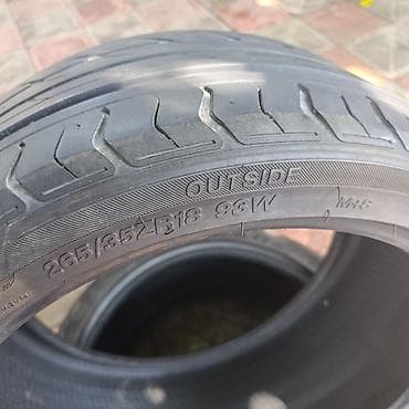 range rover satilir: İşlənmiş Şin 265 / 35 / R 18 — 4