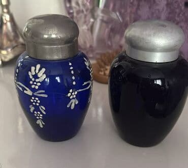 Əntiq vaza, 1950 il, Şüşə, SSRİ