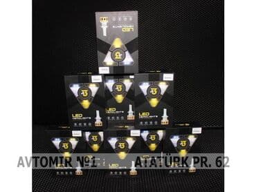 Lampalar: 3 rəngli led bundan başqa hər növ avtomobi̇l aksessuarlarinin — 1