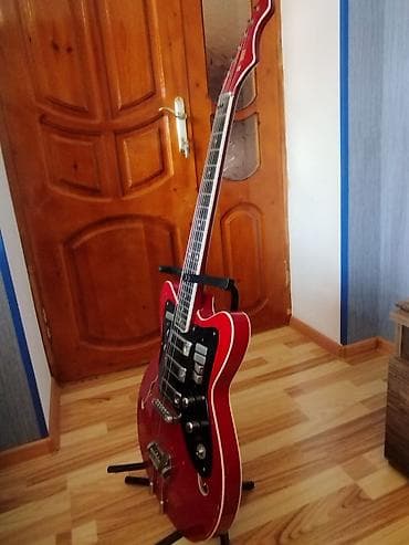 electro gitar: Tornado Gitara Əla vəziyyətdə — 4