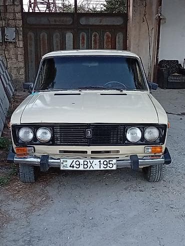 VAZ 2106 sedan - Rəng: bej - Kuzov: 4 qapılı klassik sedan, xrom ön lalafo.az -da VAZ 2106 sedan - Rəng: bej - Kuzov: 4 qapılı klassik sedan, xrom ön