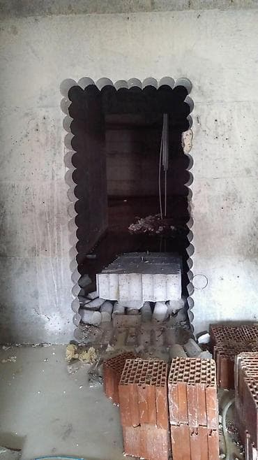 kafel usta: Beton kəsmə xidməti - Divar, döşəmə və tavanlarda dəqiq və səliqəli — 2