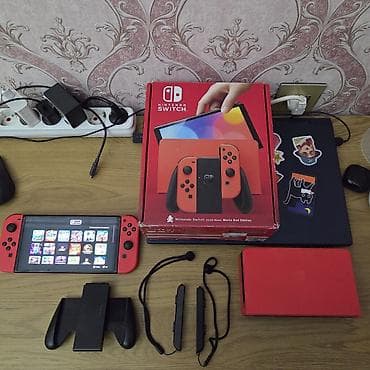 Nintendo Switch: Продаю Nintendo Switch OLED Mario Red Edition в идеальном состоянии 🎮 — 3
