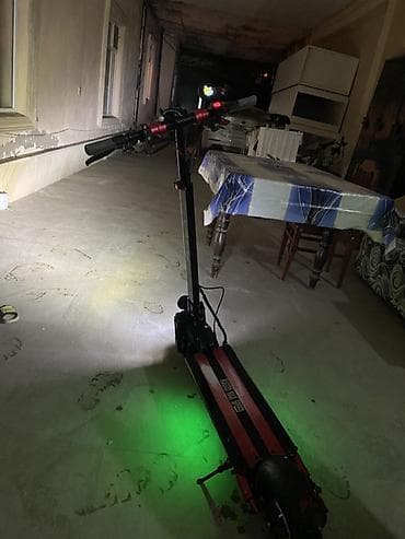Elektrik skuter – KUGOO Kirin (TF-100 göstəricili) Xüsusiyyətlər: -