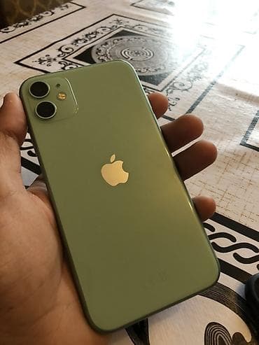 samsung a 05s: IPhone 11, Yaşıl, Face ID — 1
