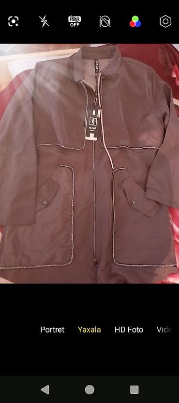 Qadın üst geyimi – AS-KAR brendi - Model: yüngül parka/kurtka tipli