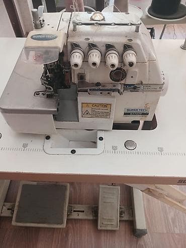Sənaye tikiş avadanlıqları – Super Tech və Joyee - Marka/model: Super — 2